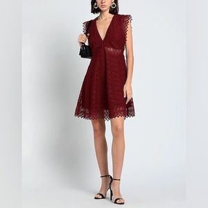 Sandro Lace Dress